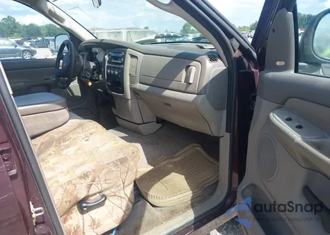 2004 Dodge Ram 1500 Slt/Laramie from USA, damaged, VIN 1D7HU18D54J289998